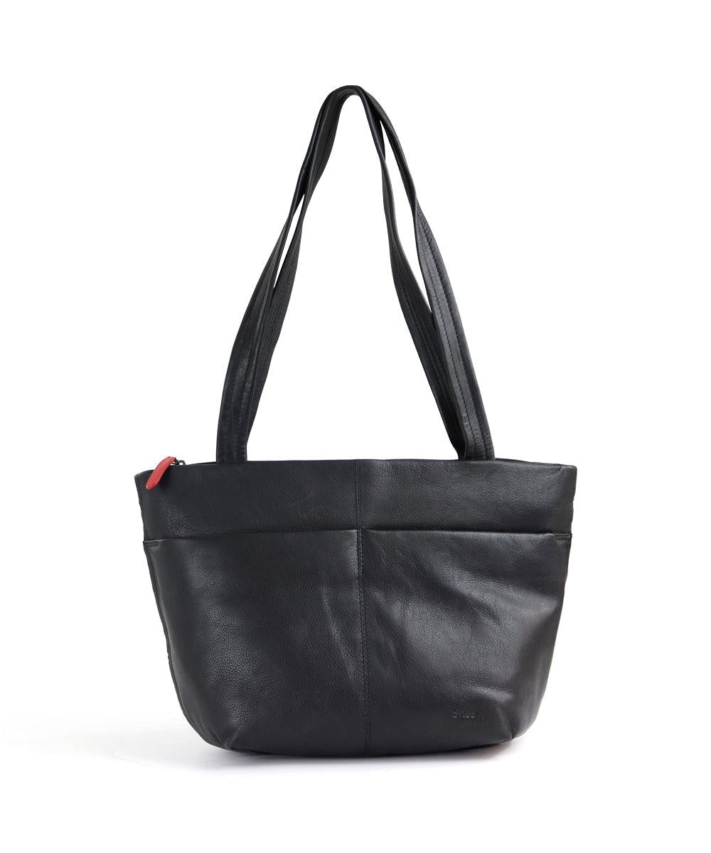 תיק נשים מעור Shes - תיק התיקיםתיק התיקיםתיקי צד לנשים