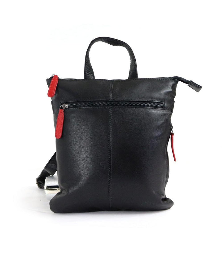 תיק נשים מעור Shes - תיק התיקיםתיק התיקיםתיקי גב לנשים