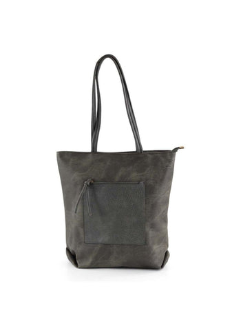 She's תיק כתף עם שתי רצועות וחלוקה כפולה - תיק התיקיםShe'sנשים