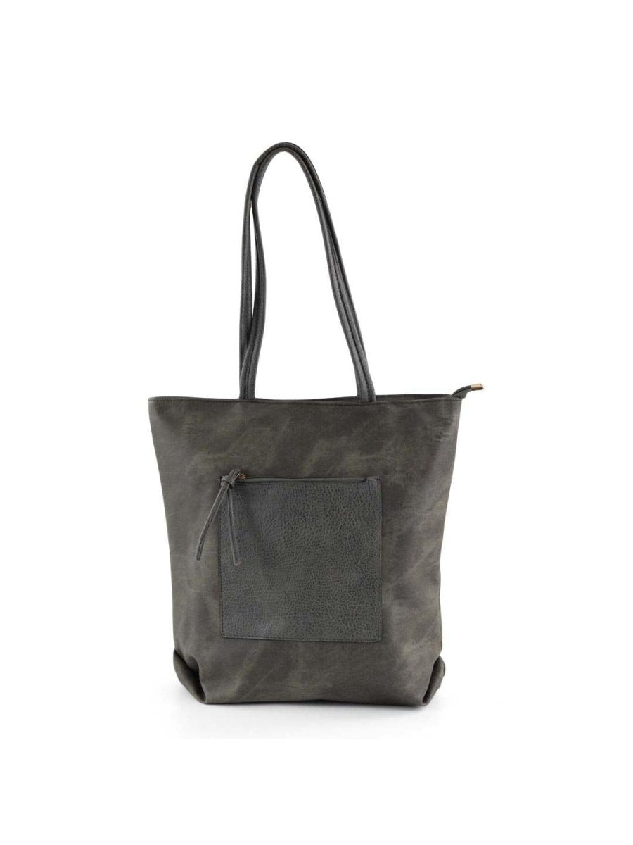 She's תיק כתף עם שתי רצועות וחלוקה כפולה - תיק התיקיםShe'sנשים