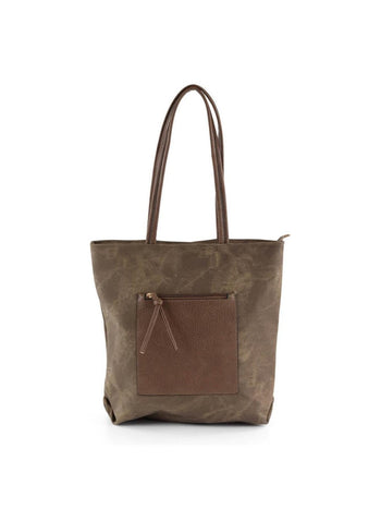 She's תיק כתף עם שתי רצועות וחלוקה כפולה - תיק התיקיםShe'sנשים