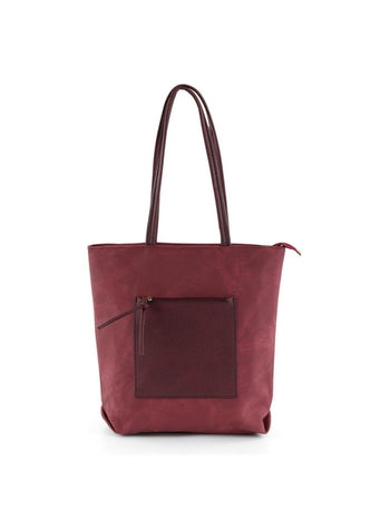 She's תיק כתף עם שתי רצועות וחלוקה כפולה - תיק התיקיםShe'sנשים