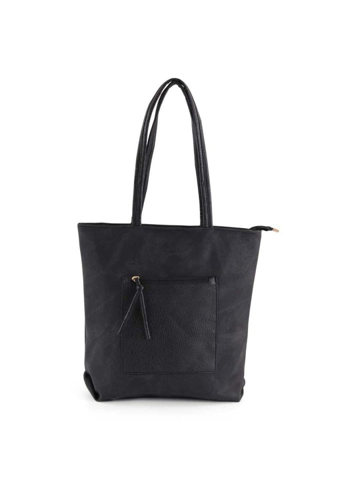 She's תיק כתף עם שתי רצועות וחלוקה כפולה - תיק התיקיםShe'sנשים