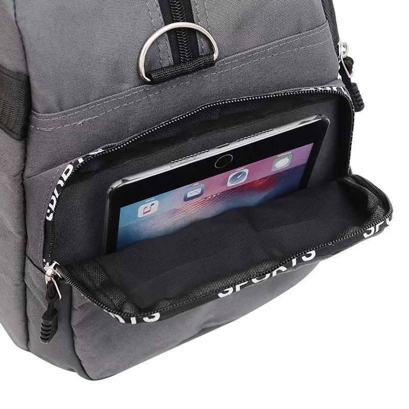 Sports תיק נסיעות לחדר כושר - תיק התיקיםBondמזוודות