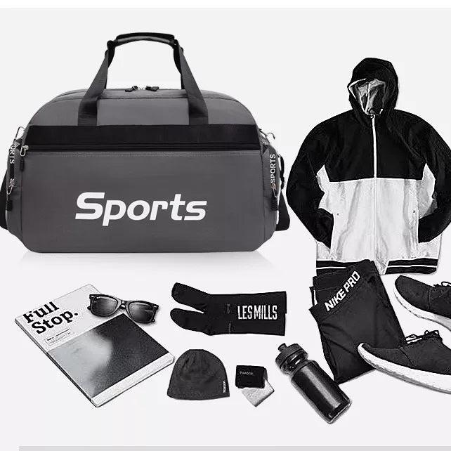 Sports תיק נסיעות לחדר כושר - תיק התיקיםBondמזוודות