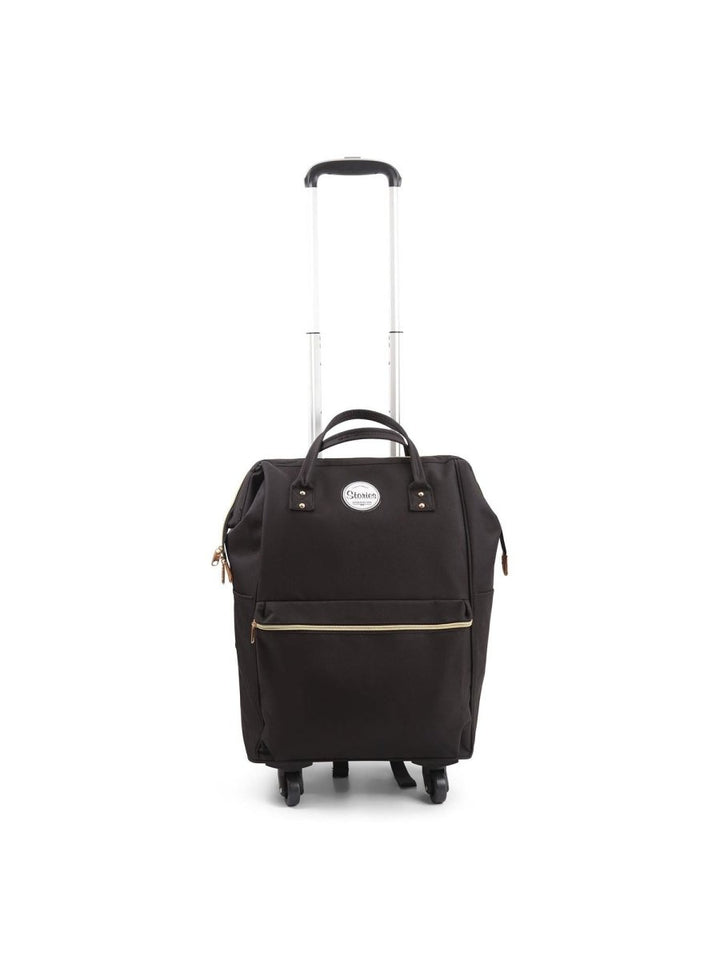 Stories תיק נסיעות אופנתי 4 גלגלים עם רצועות לגב - תיק התיקיםStoriesמזוודות