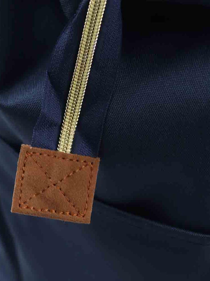 Stories תיק נסיעות אופנתי 4 גלגלים עם רצועות לגב - תיק התיקיםStoriesמזוודות