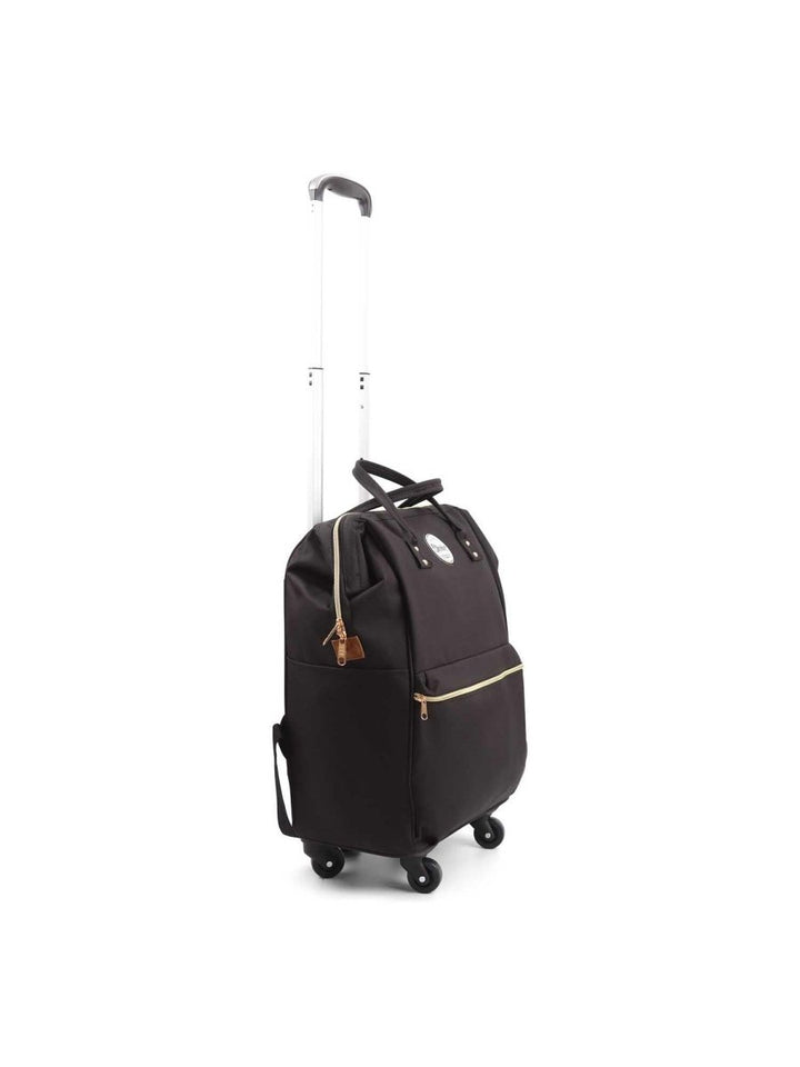 Stories תיק נסיעות אופנתי 4 גלגלים עם רצועות לגב - תיק התיקיםStoriesמזוודות