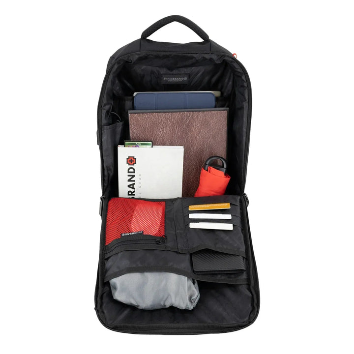 SwissBrand תיק גב למחשב נייד לפטופ 15.6" BRADFORD - תיק התיקיםSwissBrandתיקים למחשב נייד