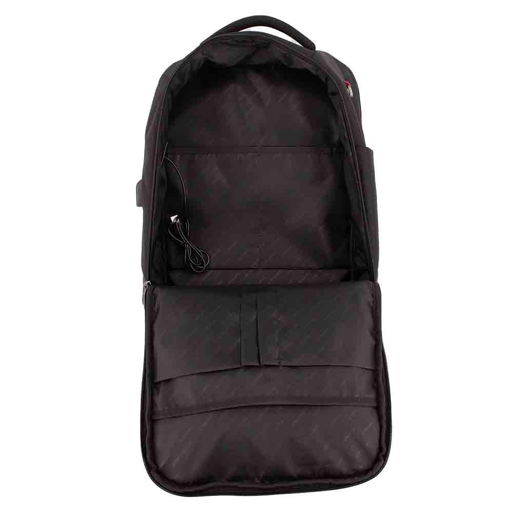 SwissBrand תיק גב וצד למחשב נייד לפטופ 16" Norwich - תיק התיקיםSwissBrandתיקים למחשב נייד