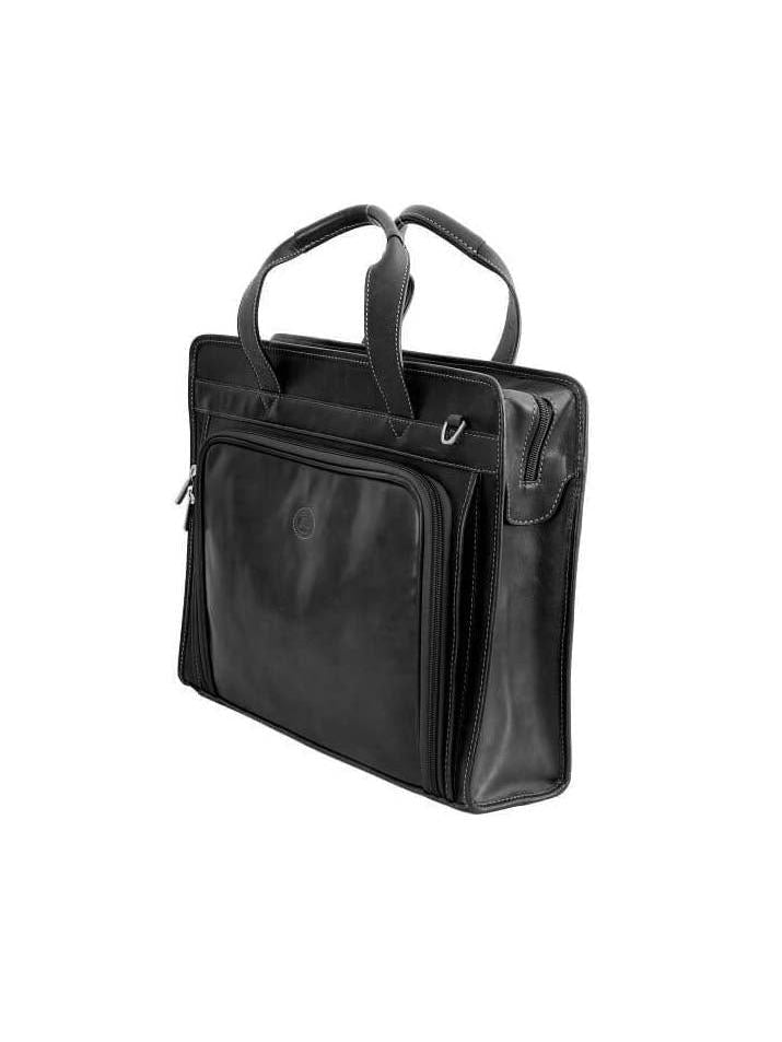 TONY PEROTTI תיק עסקים יוניסקס קלאסי מעור 2 ידיות (2 צבעים) - תיק התיקיםTONY PEROTTIתיקי צד לגבר