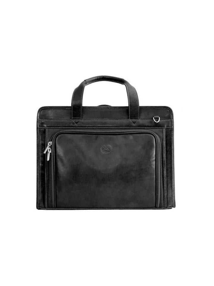 TONY PEROTTI תיק עסקים יוניסקס קלאסי מעור 2 ידיות (2 צבעים) - תיק התיקיםTONY PEROTTIתיקי צד לגבר