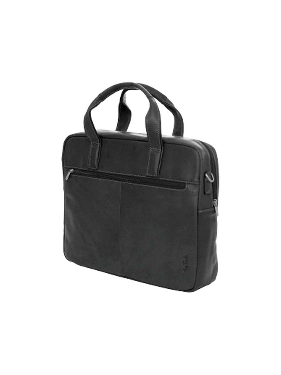 TONY PEROTTI תיק עסקים מעור 2 ידיות תא אחד ורצועה Chiaro - תיק התיקיםTONY PEROTTIתיקי צד לגבר