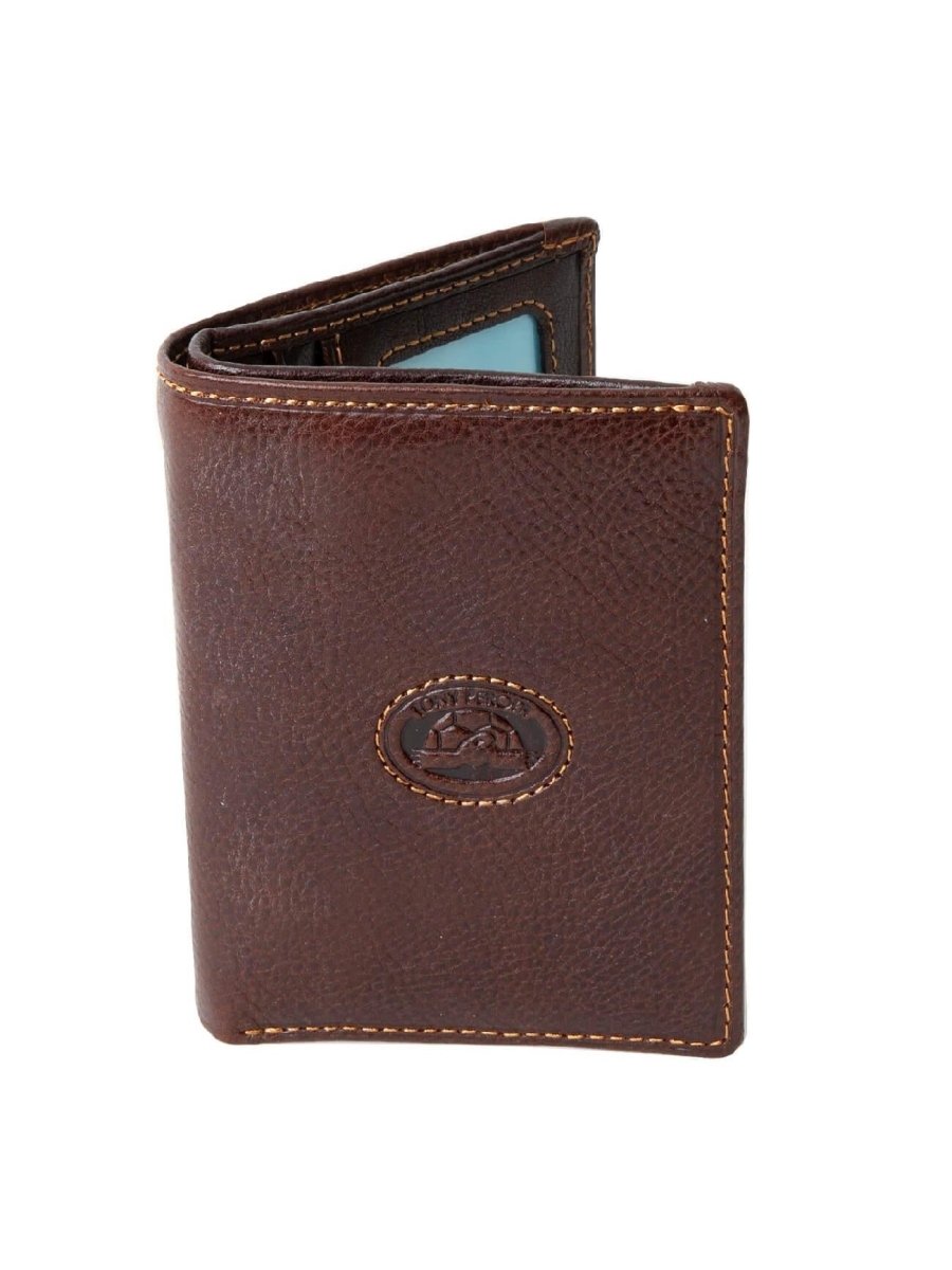 TONY PEROTTI ארנק סלים עור איטלקי Ezio - מבחר צבעים - תיק התיקיםTONY PEROTTIגברים