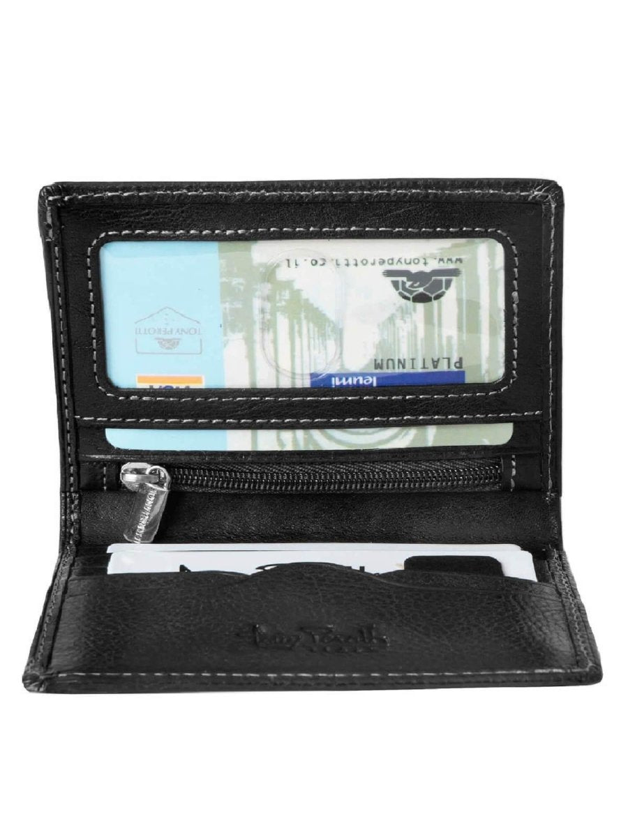 TONY PEROTTI ארנק סלים עור איטלקי Ezio - מבחר צבעים - תיק התיקיםTONY PEROTTIגברים