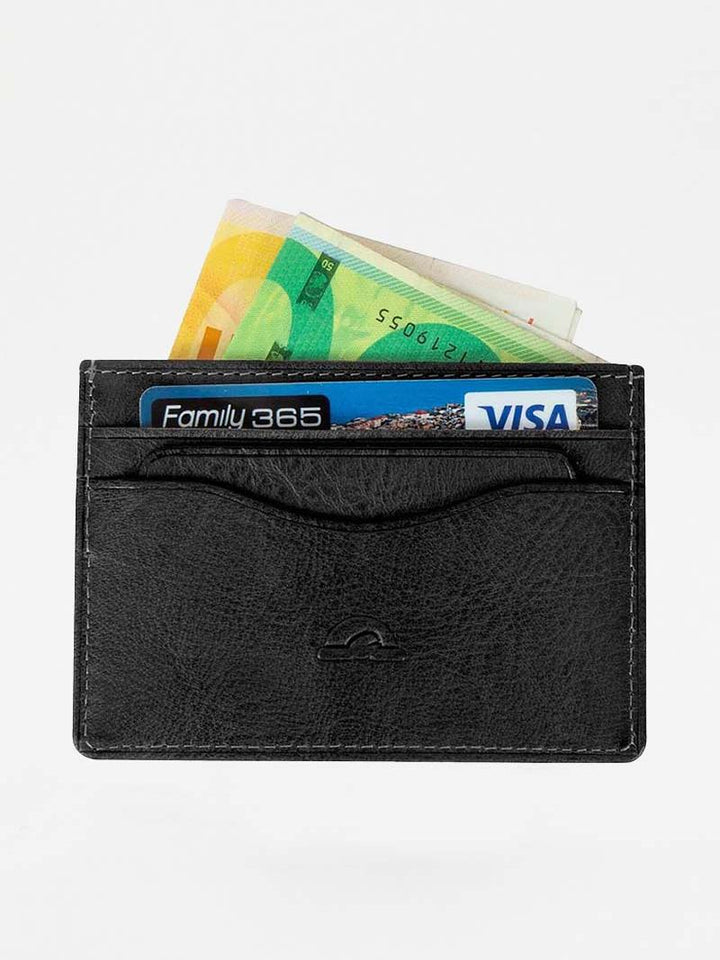 TONY PEROTTI ארנק סופ"ש Fabio עור איטלקי שחור - תיק התיקיםTONY PEROTTIגברים