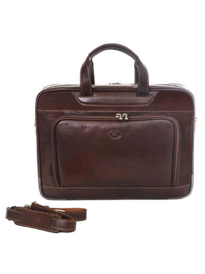 TONY PEROTTI תיק עסקים Miniato גדול מרובה תאים מבחר צבעים - תיק התיקיםTONY PEROTTIתיקי עסקים