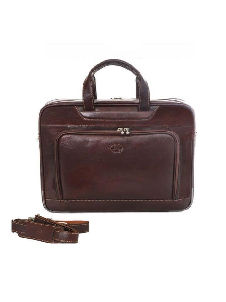 TONY PEROTTI תיק עסקים Miniato גדול מרובה תאים מבחר צבעים - תיק התיקיםTONY PEROTTIתיקי עסקים