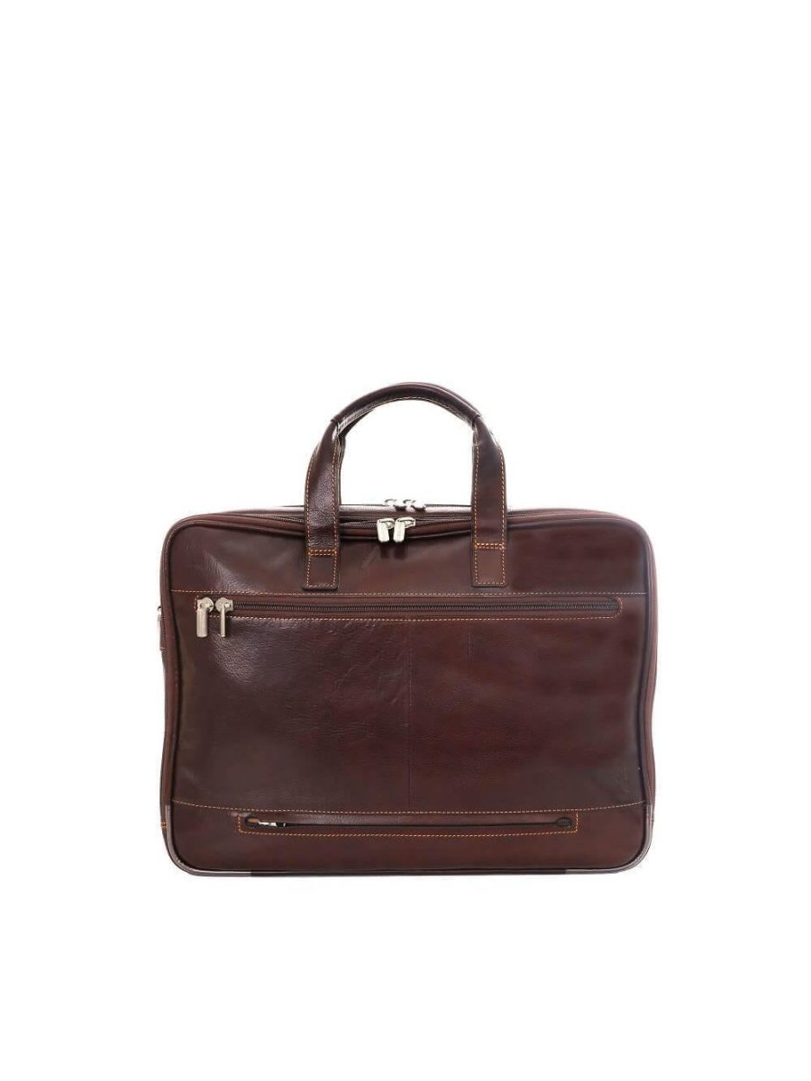 TONY PEROTTI תיק עסקים Miniato גדול מרובה תאים מבחר צבעים - תיק התיקיםTONY PEROTTIתיקי עסקים