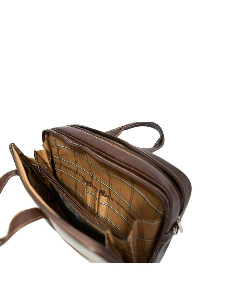 TONY PEROTTI תיק עסקים Miniato גדול מרובה תאים מבחר צבעים - תיק התיקיםTONY PEROTTIתיקי עסקים