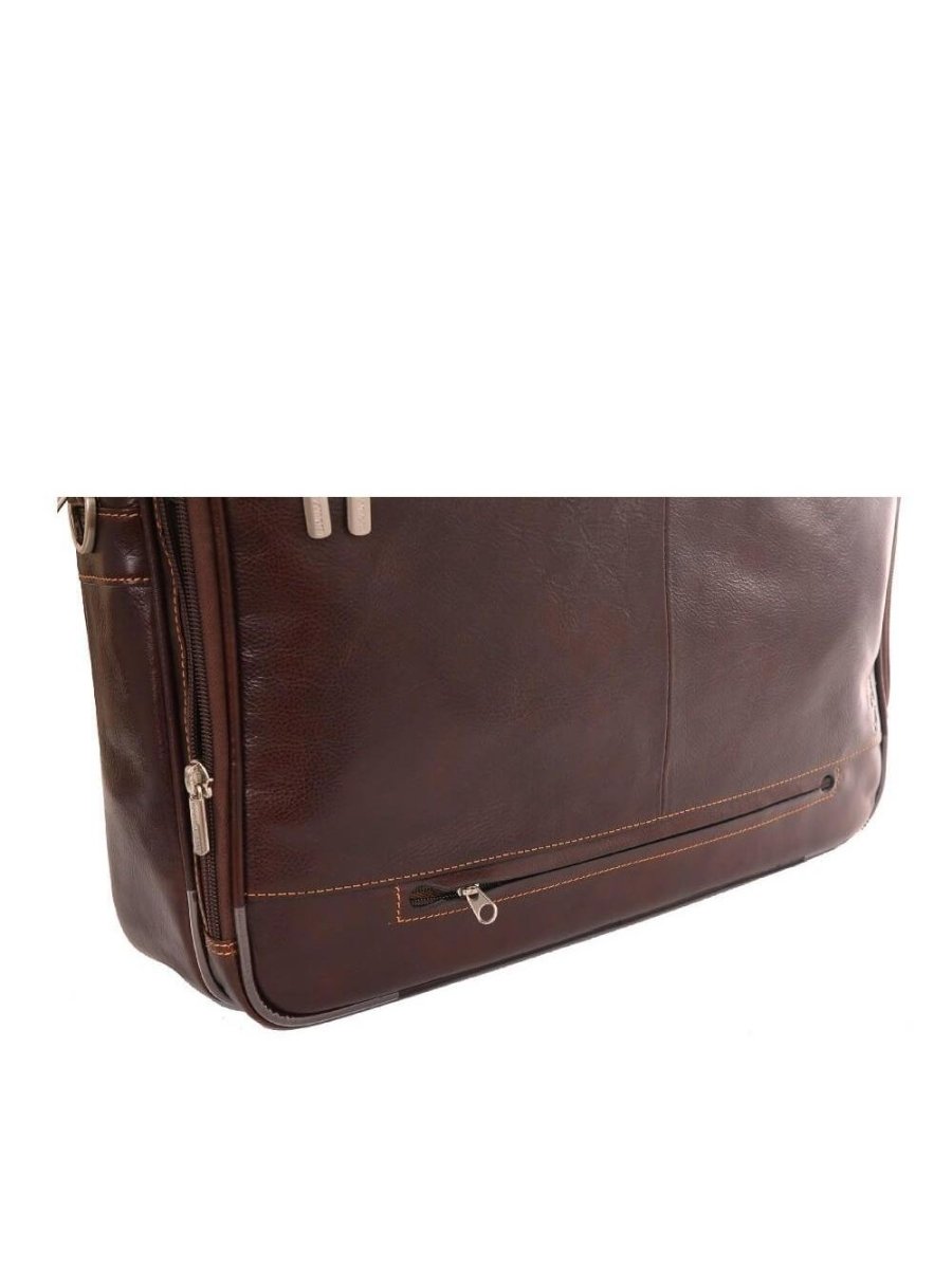 TONY PEROTTI תיק עסקים Miniato גדול מרובה תאים מבחר צבעים - תיק התיקיםTONY PEROTTIתיקי עסקים