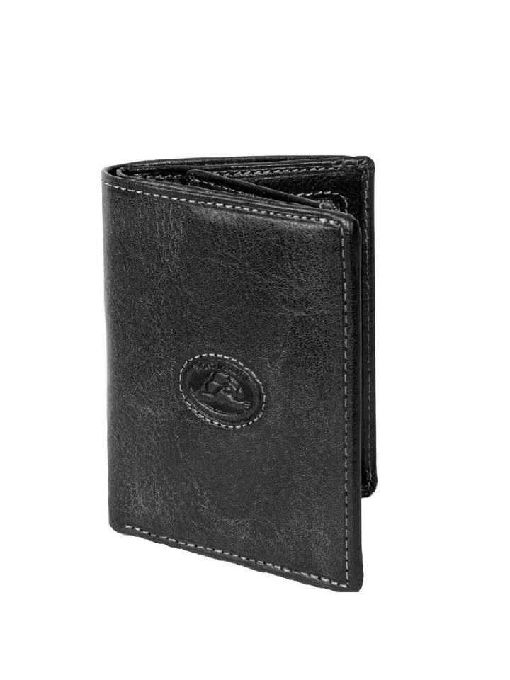 TONY PEROTTI ארנק עור קטן עם חלון שקוף Mino - תיק התיקיםTONY PEROTTIגברים