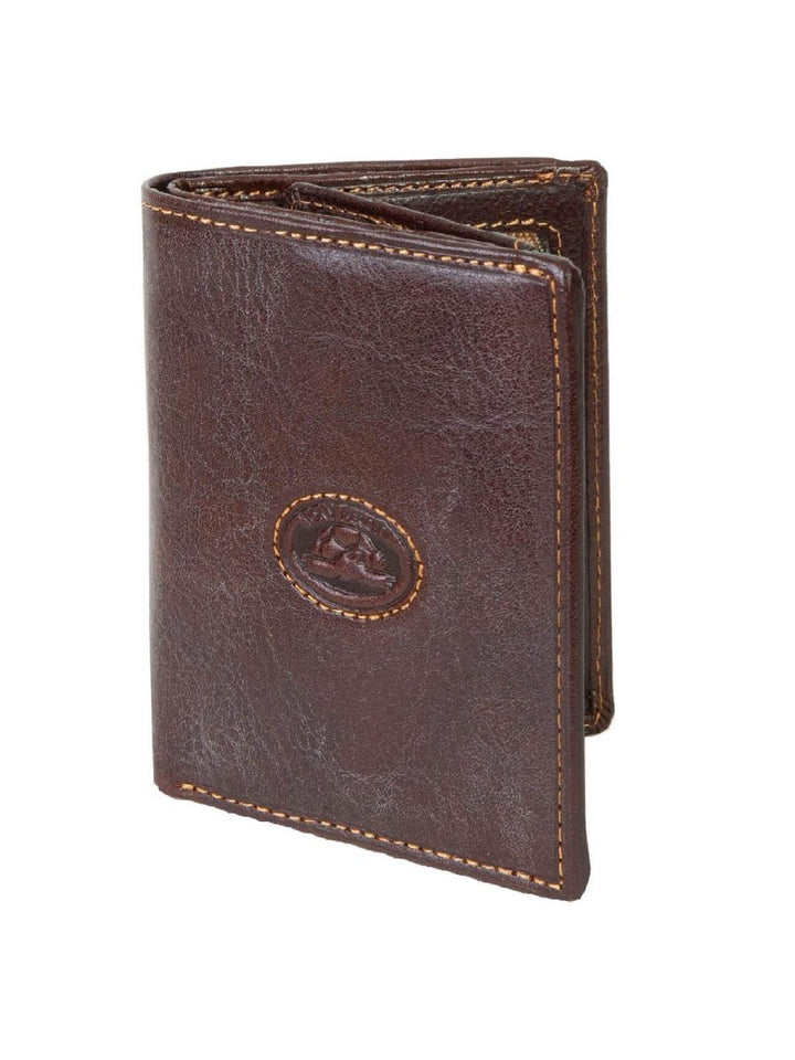 TONY PEROTTI ארנק עור קטן עם חלון שקוף Mino - תיק התיקיםTONY PEROTTIגברים