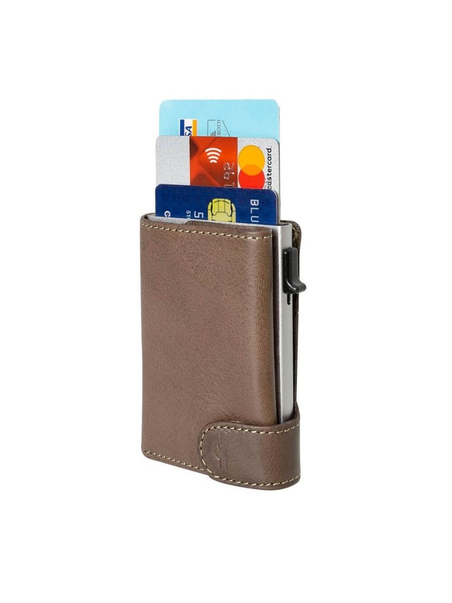 TONY PEROTTI ארנק לכרטיסי אשראי עם הגנת RFID דגם Oscar - תיק התיקיםTONY PEROTTIגברים