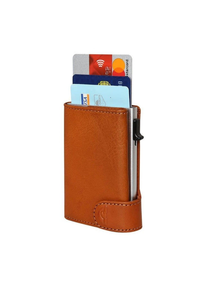 TONY PEROTTI ארנק לכרטיסי אשראי עם הגנת RFID דגם Oscar - תיק התיקיםTONY PEROTTIגברים