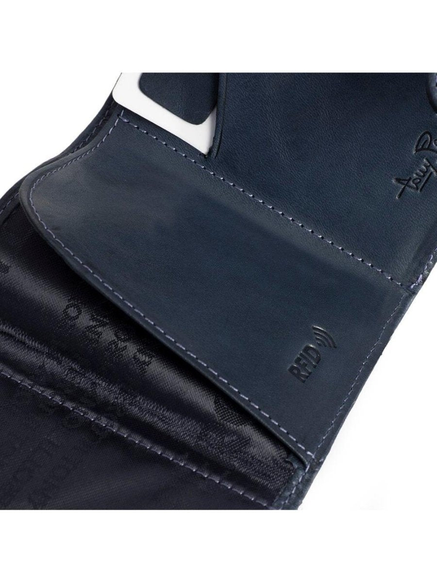 TONY PEROTTI ארנק לכרטיסי אשראי עם הגנת RFID דגם Oscar - תיק התיקיםTONY PEROTTIגברים