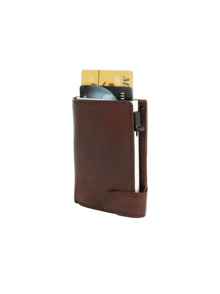 TONY PEROTTI ארנק לכרטיסים נשלפים RFID - תיק התיקיםTONY PEROTTIגברים