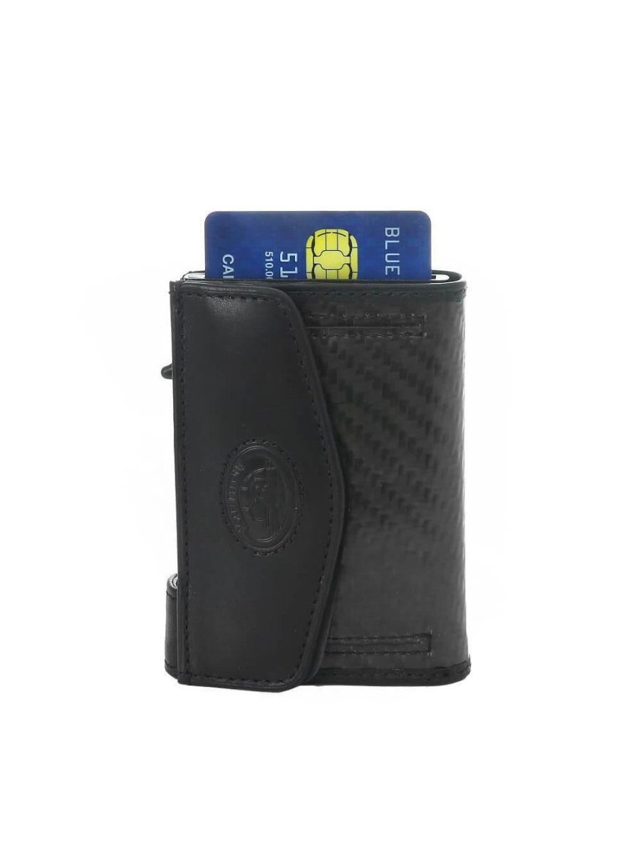 TONY PEROTTI ארנק לכרטיסים נשלפים RFID - תיק התיקיםTONY PEROTTIגברים