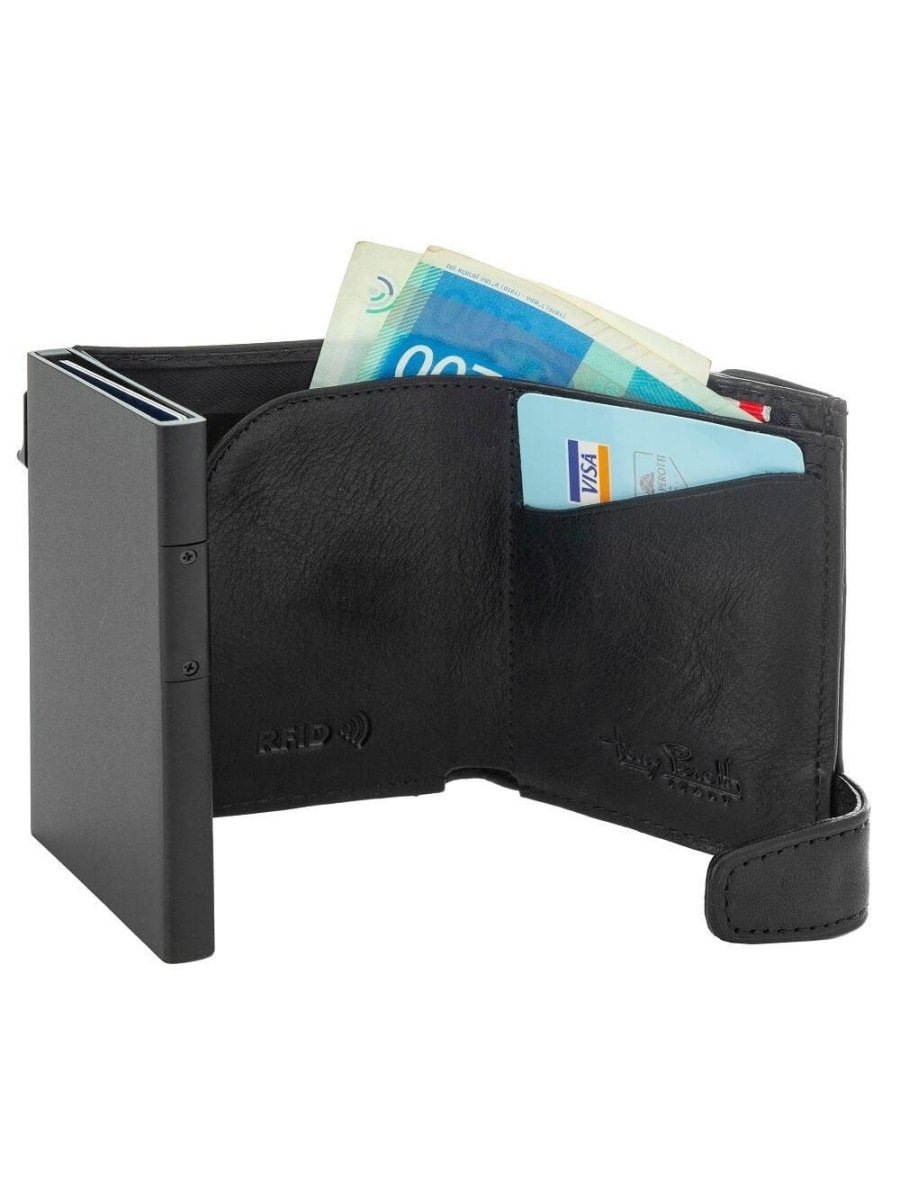 TONY PEROTTI ארנק לכרטיסים נשלפים RFID - תיק התיקיםTONY PEROTTIגברים