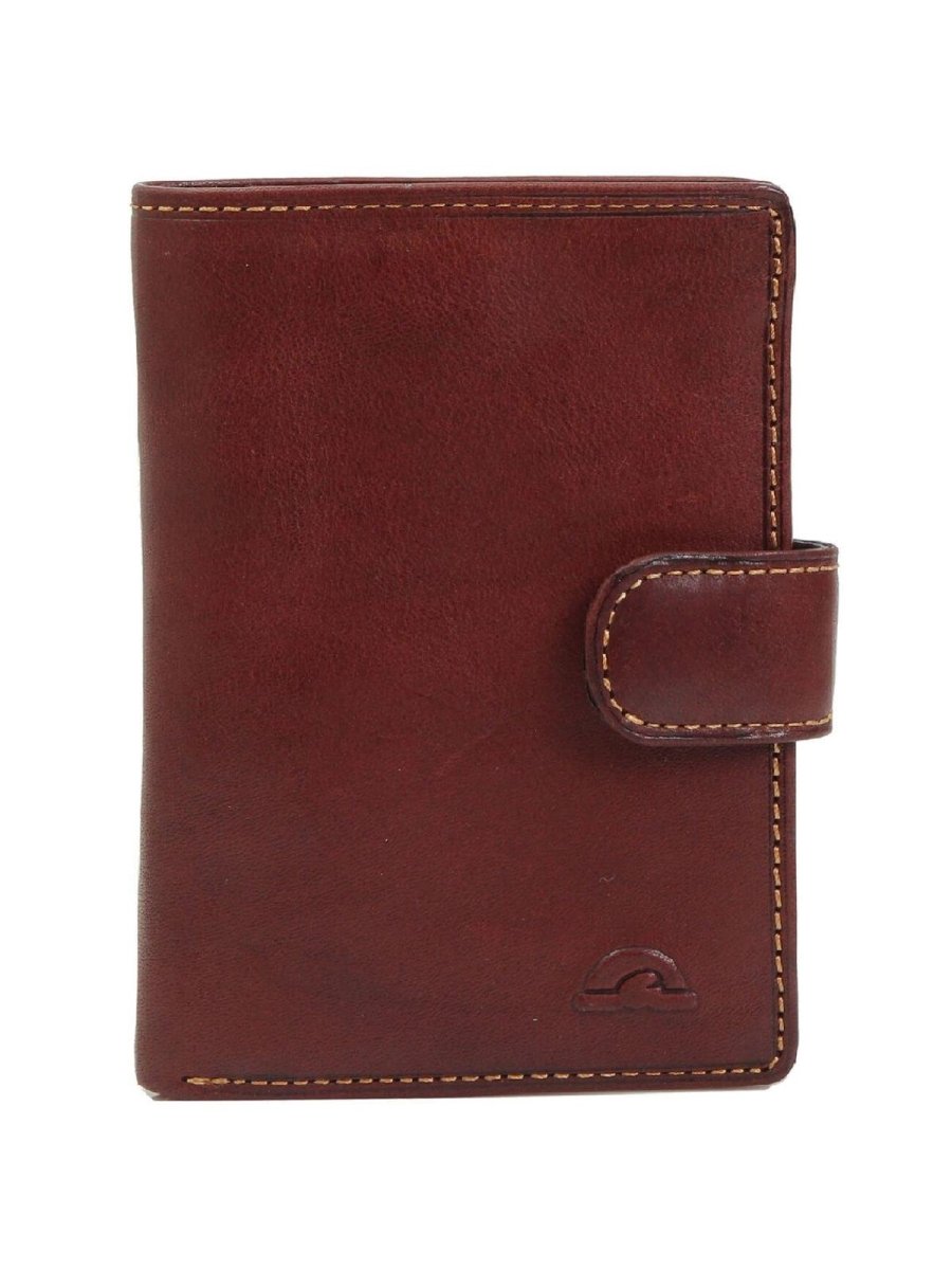 TONY PEROTTI ארנק מעור איטלקי למגוון כרטיסים שונים Silvio - מבחר צבעים - תיק התיקיםTONY PEROTTIגברים