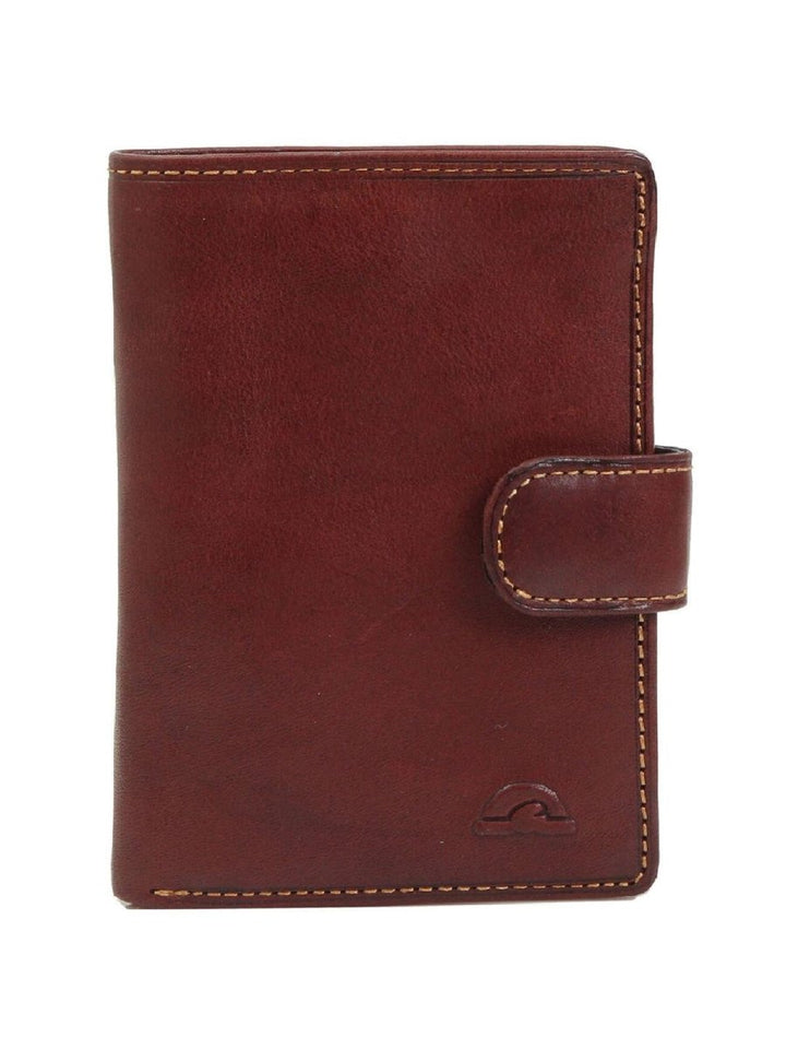 TONY PEROTTI ארנק מעור איטלקי למגוון כרטיסים שונים Silvio - מבחר צבעים - תיק התיקיםTONY PEROTTIגברים