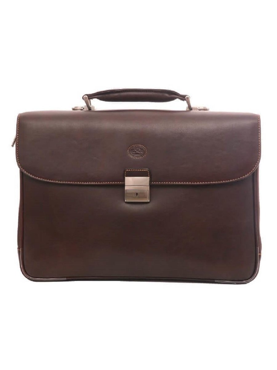 TONY PEROTTI תיק עסקים קלאסי מעור - תיק התיקיםTONY PEROTTIתיקי עסקים