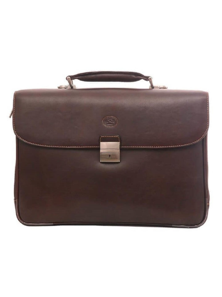 TONY PEROTTI תיק עסקים קלאסי מעור - תיק התיקיםTONY PEROTTIתיקי עסקים