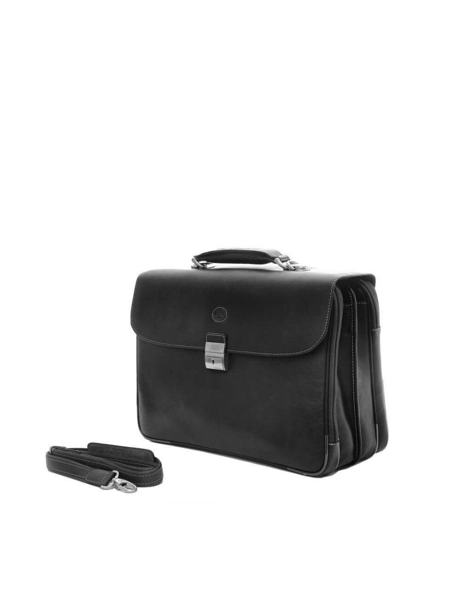 TONY PEROTTI תיק עסקים קלאסי מעור - תיק התיקיםTONY PEROTTIתיקי עסקים