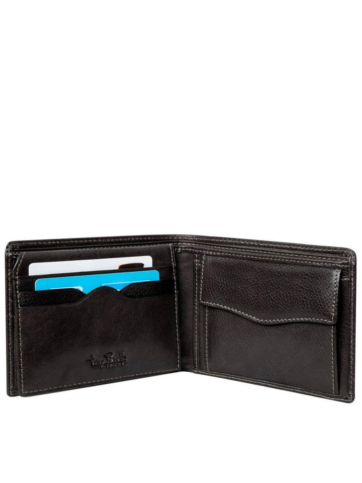 TONY PEROTTI ארנק רב שימושי מעור איטלקי Vannozzo - מבחר צבעים - תיק התיקיםTONY PEROTTIגברים