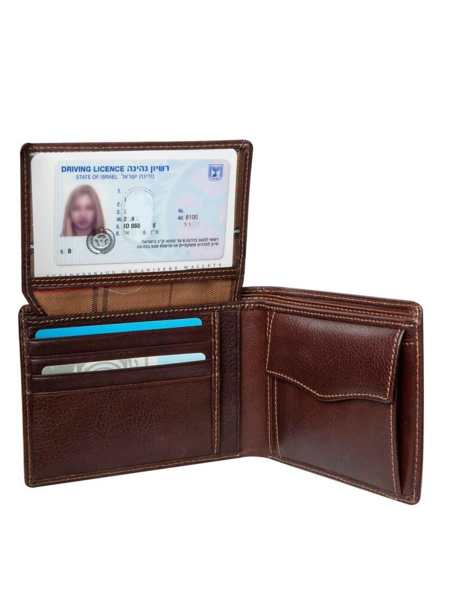 TONY PEROTTI ארנק רב שימושי מעור איטלקי Vannozzo - מבחר צבעים - תיק התיקיםTONY PEROTTIגברים