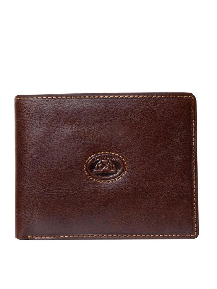 TONY PEROTTI ארנק רב שימושי מעור איטלקי Vannozzo - מבחר צבעים - תיק התיקיםTONY PEROTTIגברים