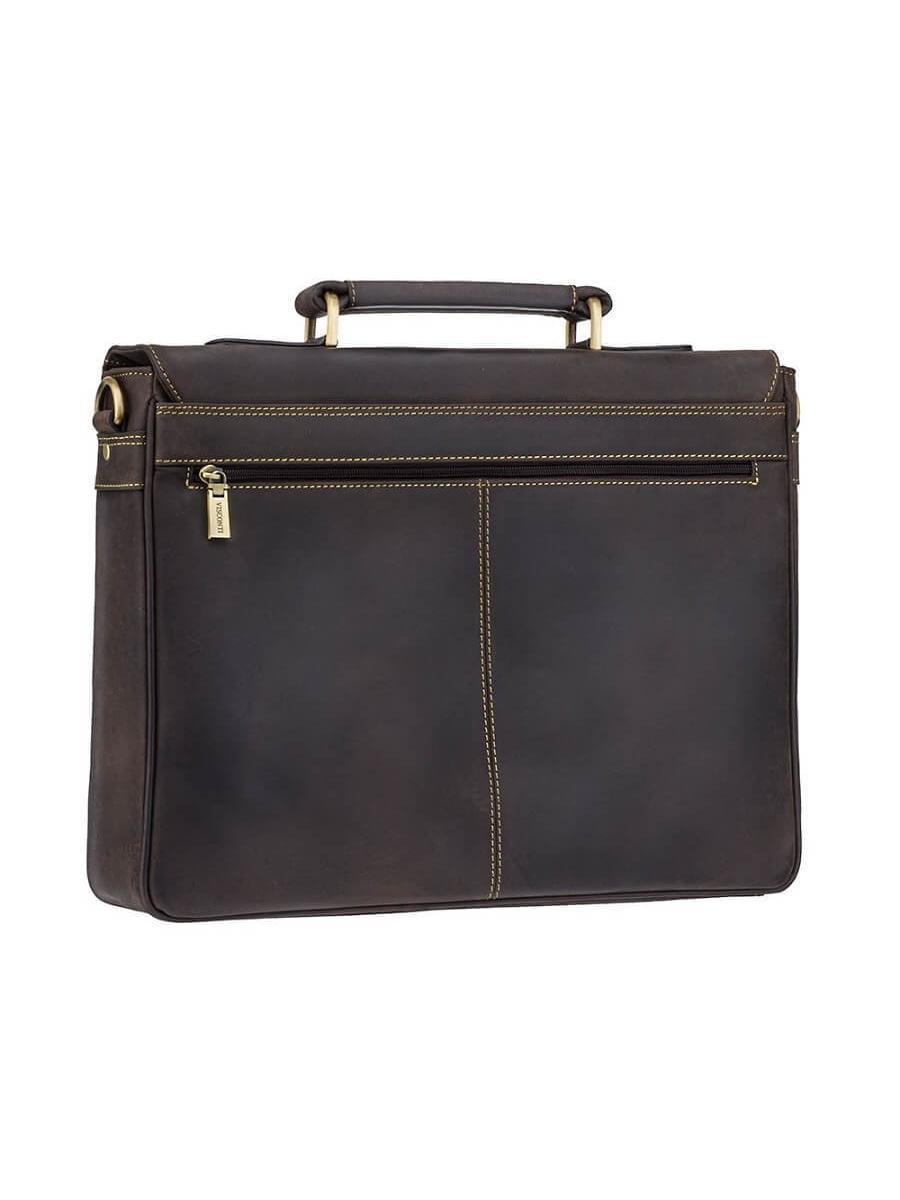 VISCONTI תיק עסקים אלגנטי מעור משומן דגם ברלין (2 צבעים) - תיק התיקיםVISCONTIתיקי עסקים