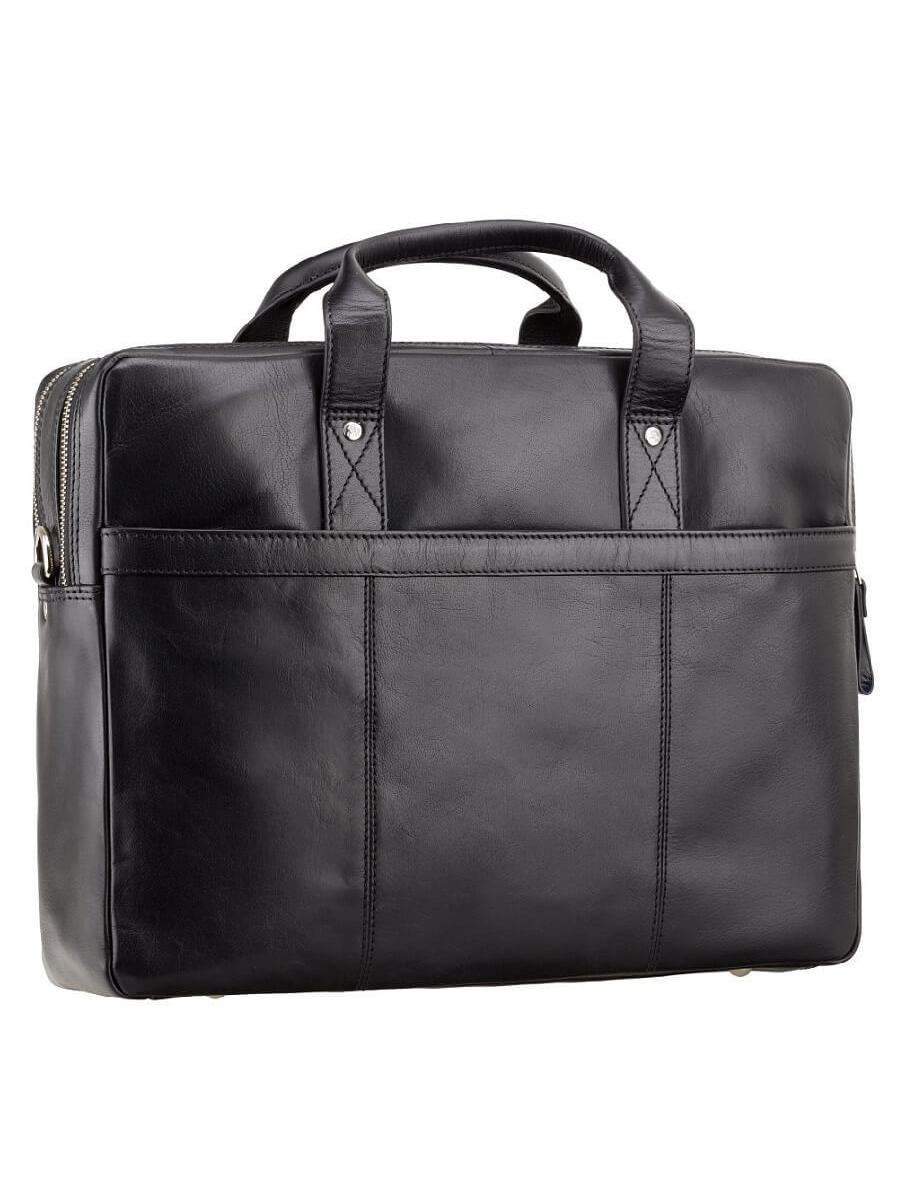VISCONTI תיק עסקים ללפטופ דגם Anderson מעור - תיק התיקיםVISCONTIגברים