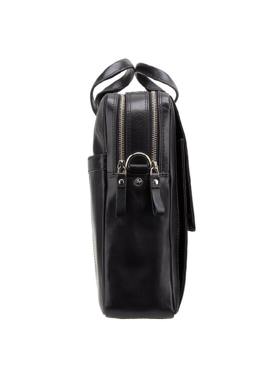 VISCONTI תיק עסקים ללפטופ דגם Anderson מעור - תיק התיקיםVISCONTIגברים