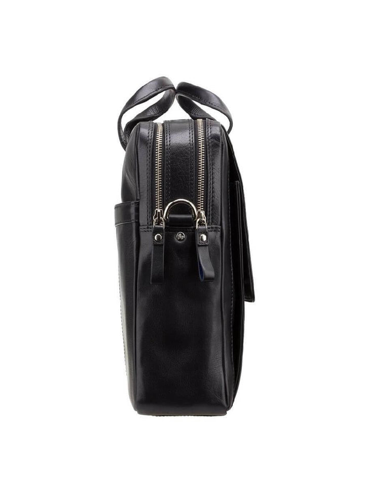 VISCONTI תיק עסקים ללפטופ דגם Anderson מעור - תיק התיקיםVISCONTIגברים