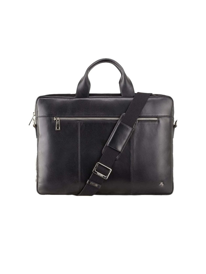 VISCONTI תיק עסקים Charles ללפטופ עד 13 אינץ' מבחר צבעים - תיק התיקיםVISCONTIתיקים למחשב נייד