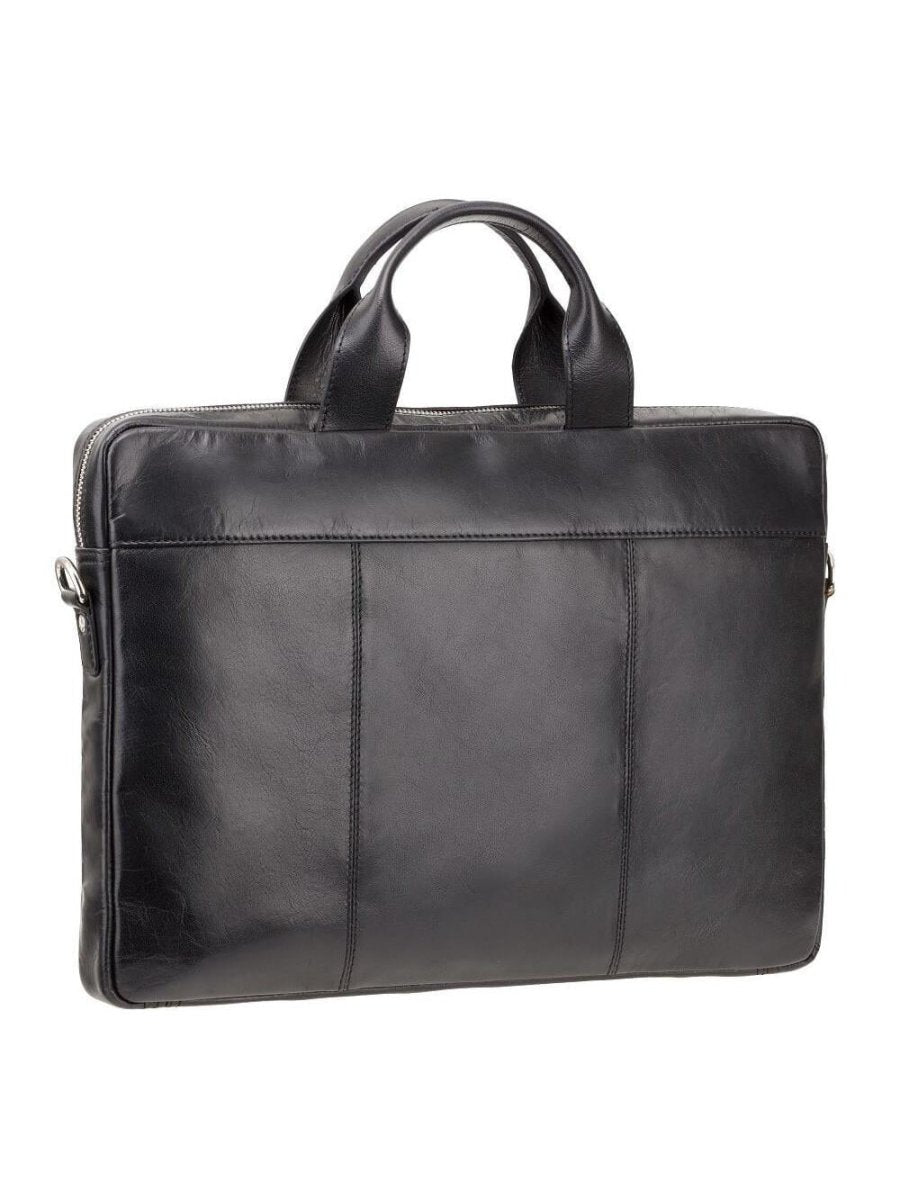 VISCONTI תיק עסקים Charles ללפטופ עד 13 אינץ' מבחר צבעים - תיק התיקיםVISCONTIתיקים למחשב נייד