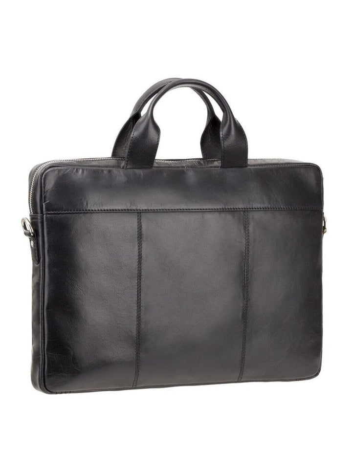 VISCONTI תיק עסקים Charles ללפטופ עד 13 אינץ' מבחר צבעים - תיק התיקיםVISCONTIתיקים למחשב נייד