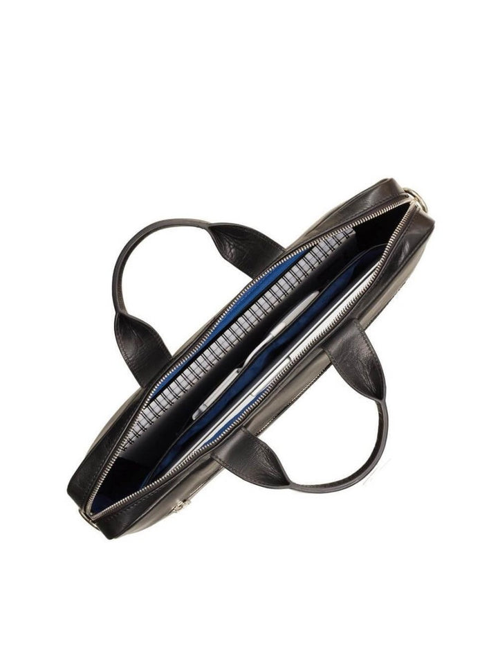 VISCONTI תיק עסקים Charles ללפטופ עד 13 אינץ' מבחר צבעים - תיק התיקיםVISCONTIתיקים למחשב נייד