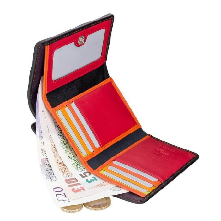 VISCONTI ארנק קטן דגם Paris פרחים - תיק התיקיםVISCONTIנשים